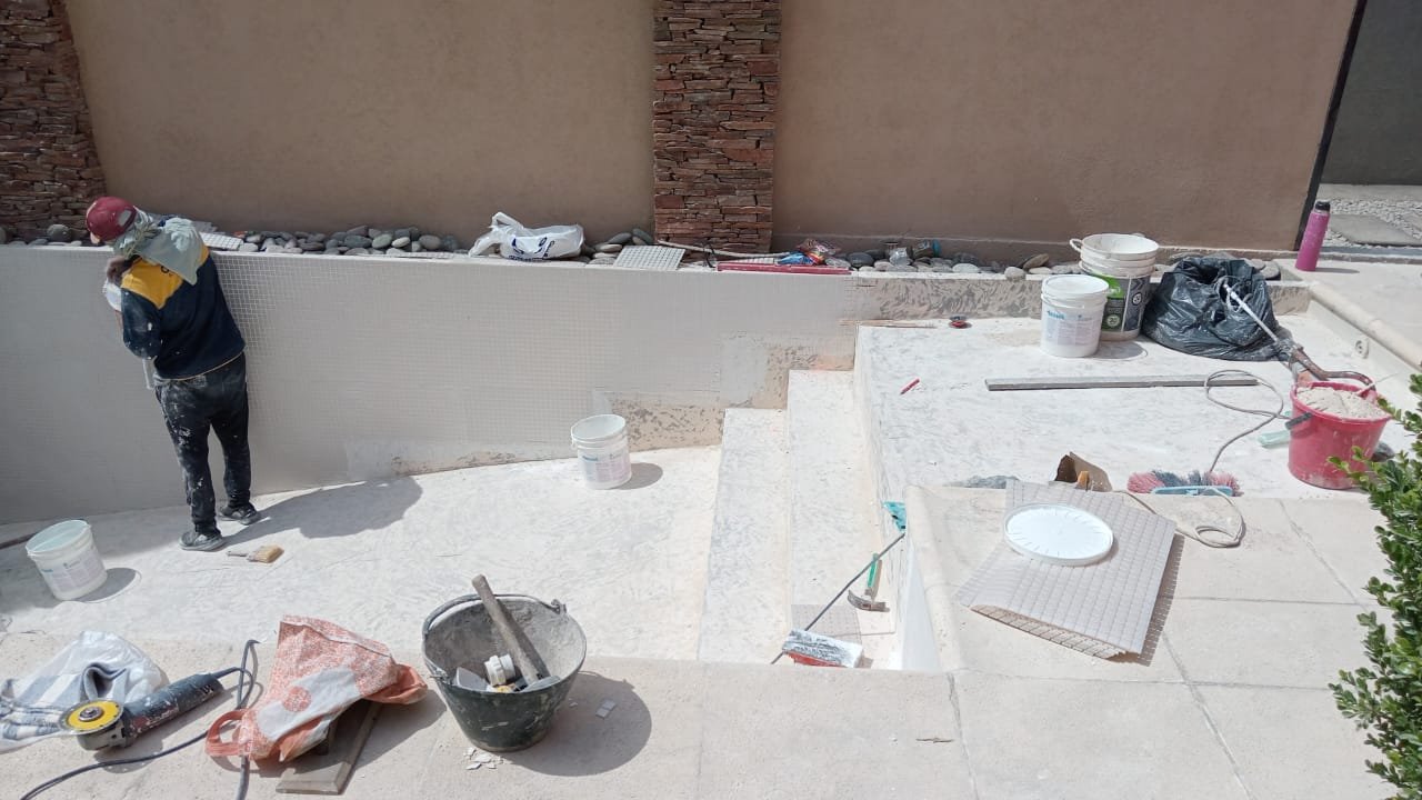 Obra Barrio Gonnet (La Plata)